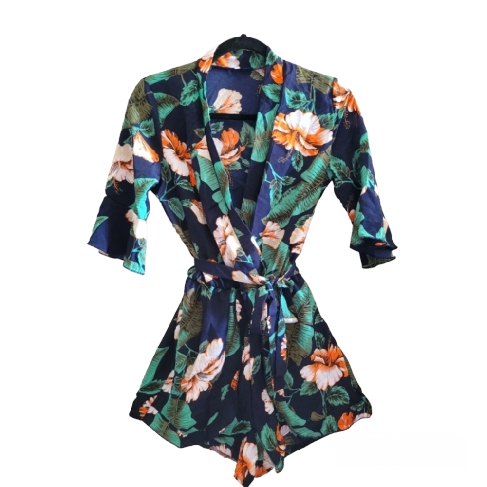 Floral Romper